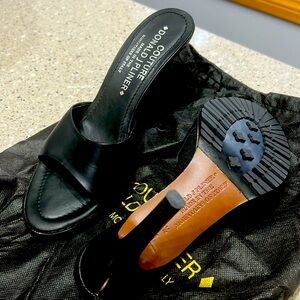 Couture Donald J Pliner Italian shoes